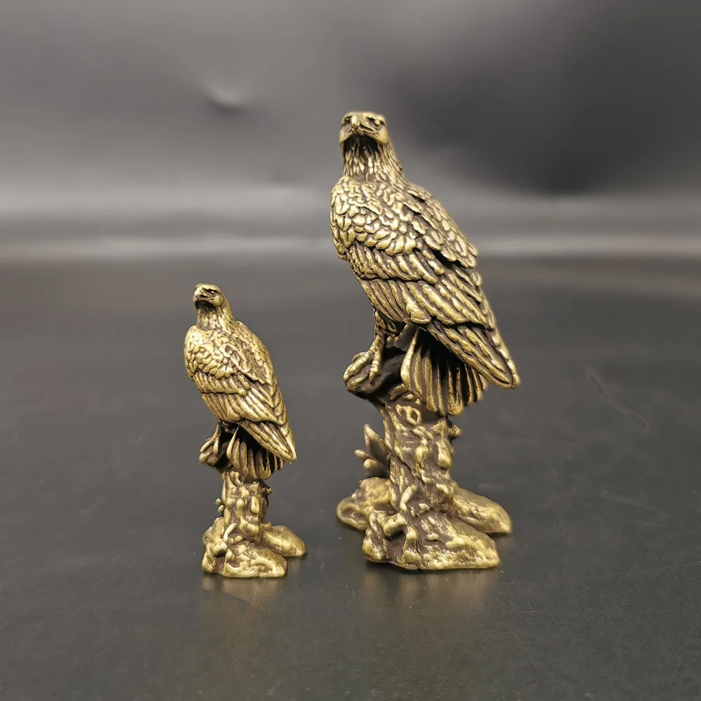 New Brass Eagle Statue Vintage - Vintage Collectible Items のレビューと価格
