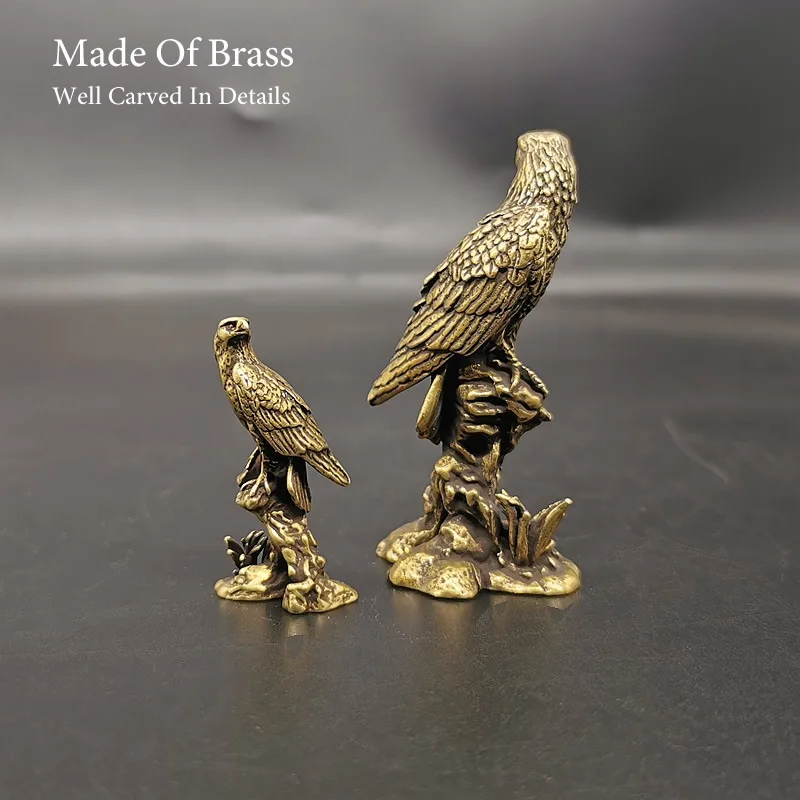 New Brass Eagle Statue Vintage - Vintage Collectible Items のレビューと価格