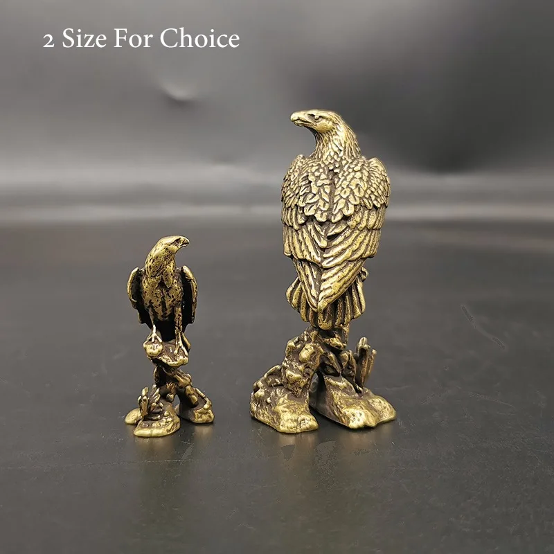 New Brass Eagle Statue Vintage - Vintage Collectible Items のレビューと価格