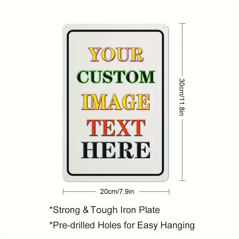 Custom Photo Rectangular Iron  - Vintage Collectible Plates のレビューと価格