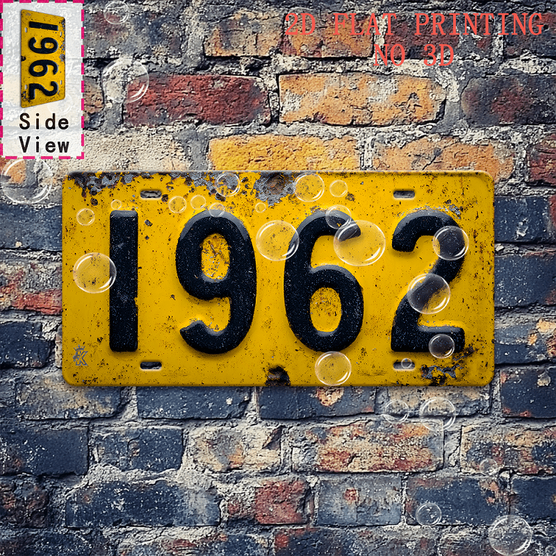 2D Flat - [2D Flat] 1pc Retro  - Vintage Collectible Plates のレビューと価格
