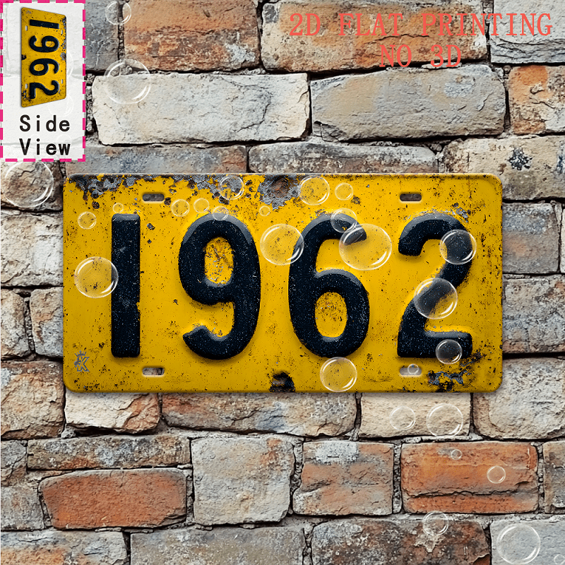 2D Flat - [2D Flat] 1pc Retro  - Vintage Collectible Plates のレビューと価格