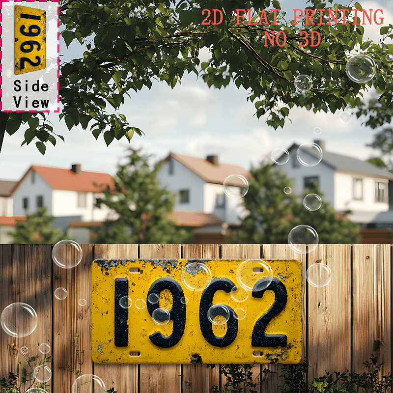 2D Flat - [2D Flat] 1pc Retro  - Vintage Collectible Plates のレビューと価格