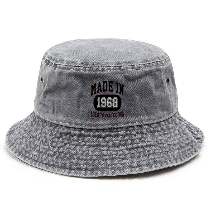 Customize Cotton Washed Bucket - Vintage Item のレビューと価格