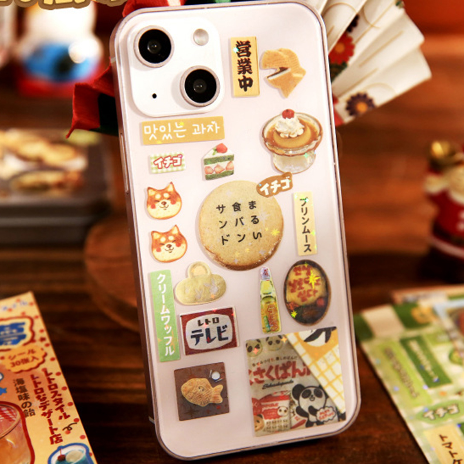 Cute Cakes Cuisines Sticker Bo - Vintage Collectible Books のレビューと価格