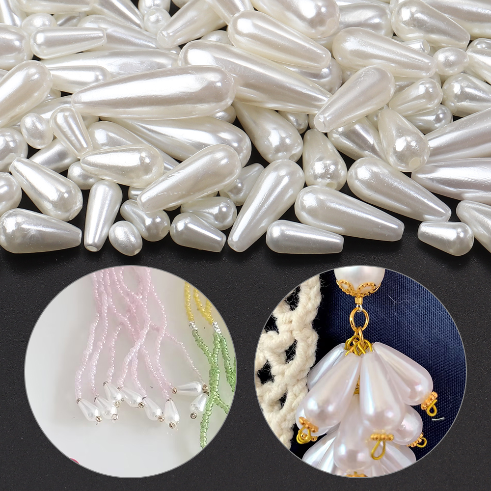 30-500pcs/lot Biege Waterdrop  - Vintage Collector のレビューと価格