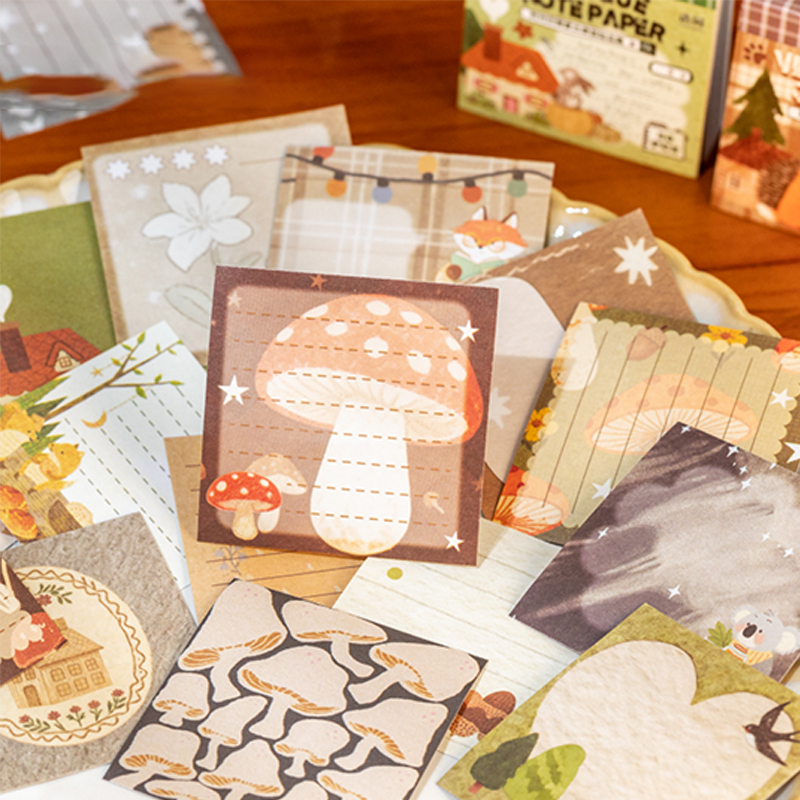 Mr. Paper 50pcs Time Letter St - Vintage Collectible Books のレビューと価格