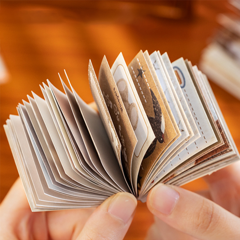 Mr. Paper 50pcs Time Letter St - Vintage Collectible Books のレビューと価格