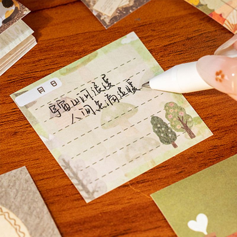Mr. Paper 50pcs Time Letter St - Vintage Collectible Books のレビューと価格