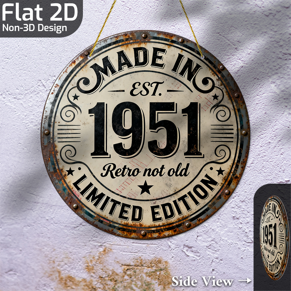 2D Flat, 1pc Vintage Metal Wal - Vintage Collectible Plates のレビューと価格