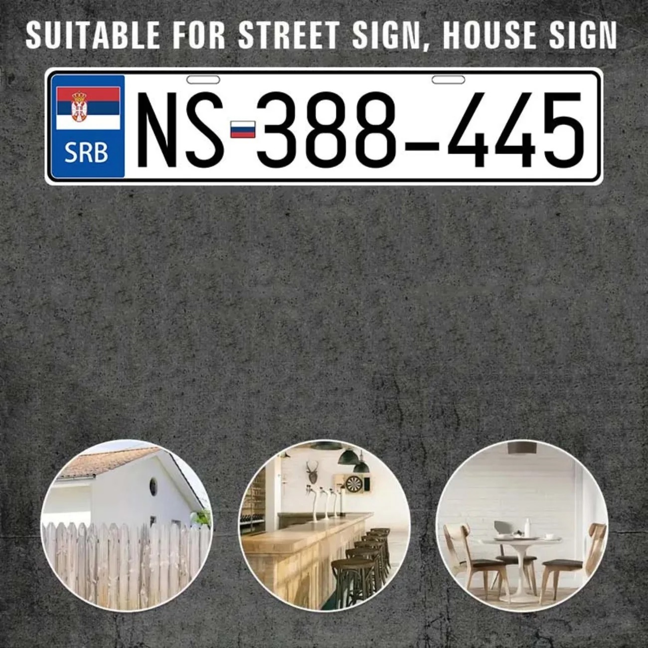 Customizable Retro Serbian Met - Vintage Collectible Plates のレビューと価格
