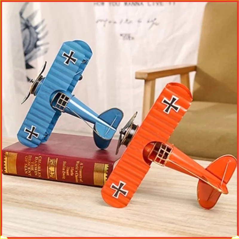 Vintage Retro Metal Plane Moto - Vintage Collectible Furniture のレビューと価格