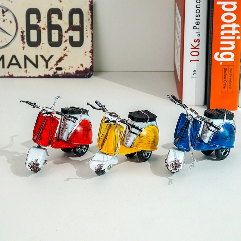 Vintage Retro Metal Plane Moto - Vintage Collectible Furniture のレビューと価格