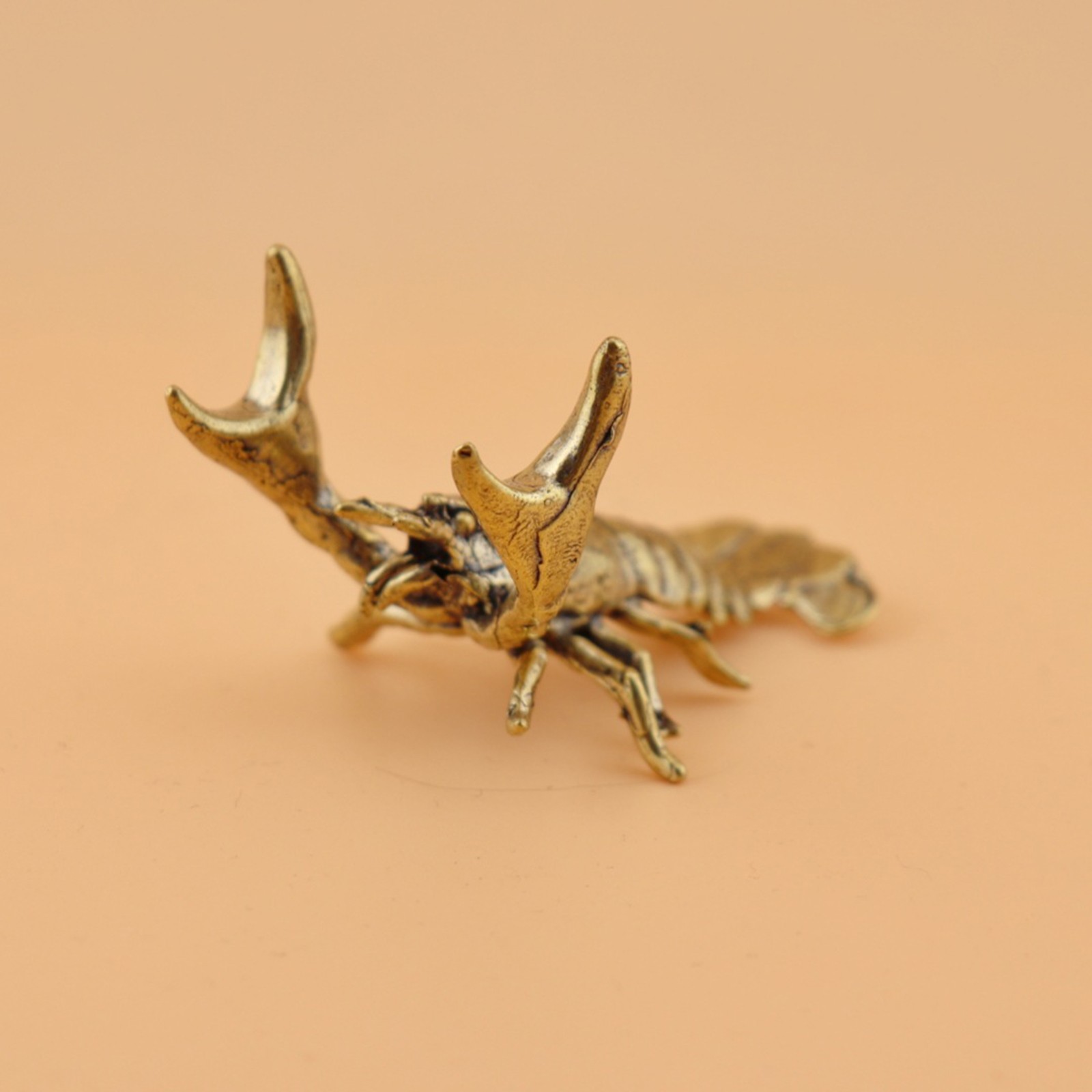 Solid Brass Ornament Vintage A - Vintage Collectible Pens のレビューと価格