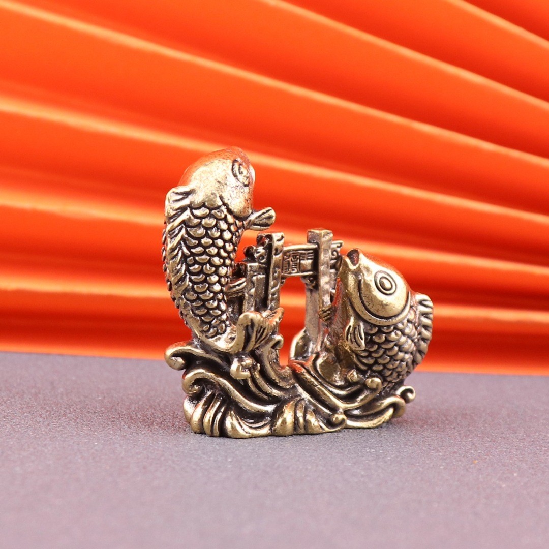 Solid Brass Ornament Vintage A - Vintage Collectible Pens のレビューと価格