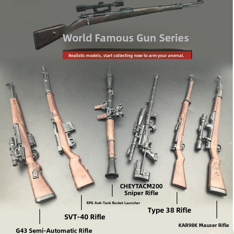 Collectible Assembled Model Wo - Vintage Collectible Guns のレビューと価格