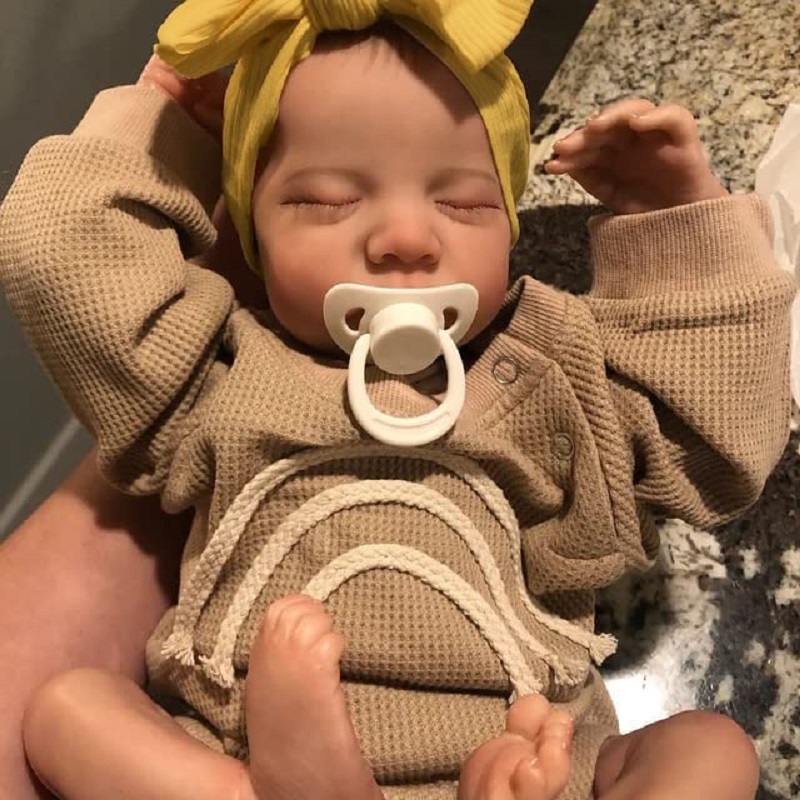 Reborn Baby Dolls Levi Soft Vi - Vintage Collectible Baby Dolls のレビューと価格