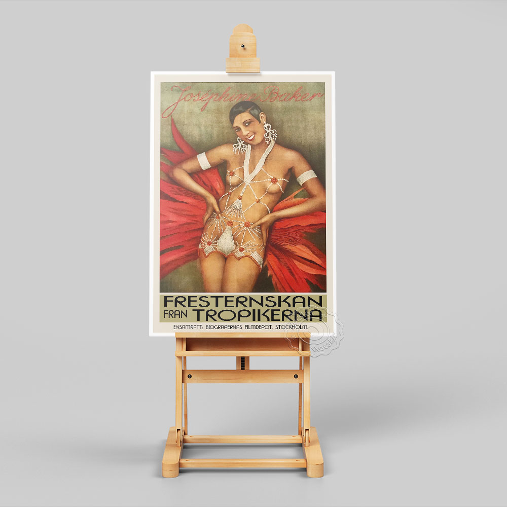 Vaudeville Advertising Poster, - Vintage Collectible Furniture のレビューと価格