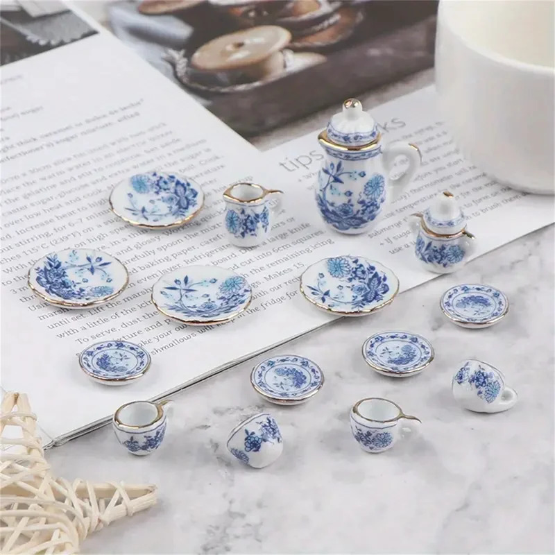 15Pcs/Set Vintage Miniature Wh - Vintage Collectible Items のレビューと価格