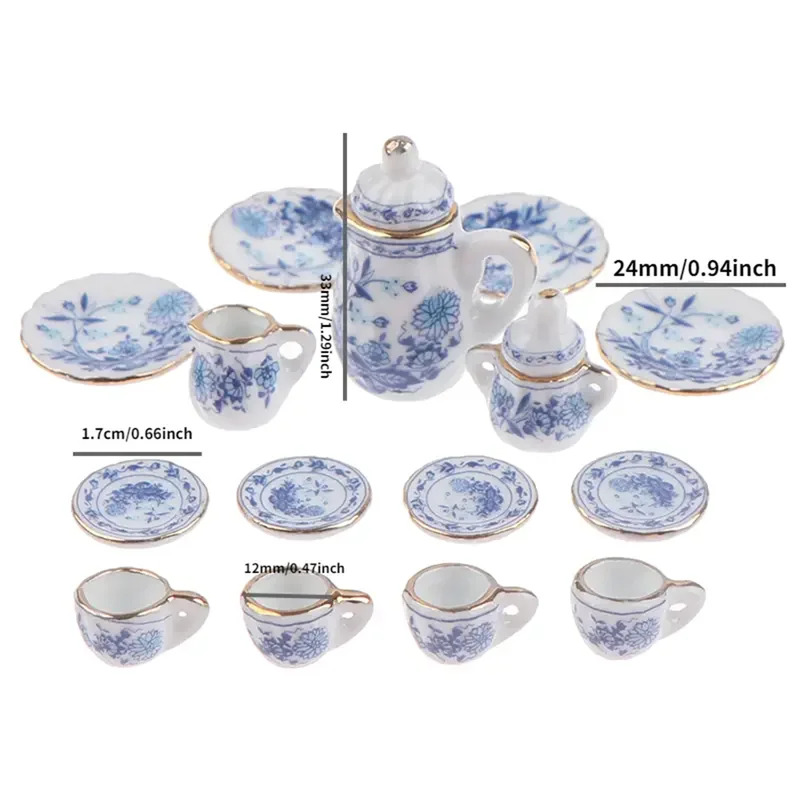 15Pcs/Set Vintage Miniature Wh - Vintage Collectible Items のレビューと価格