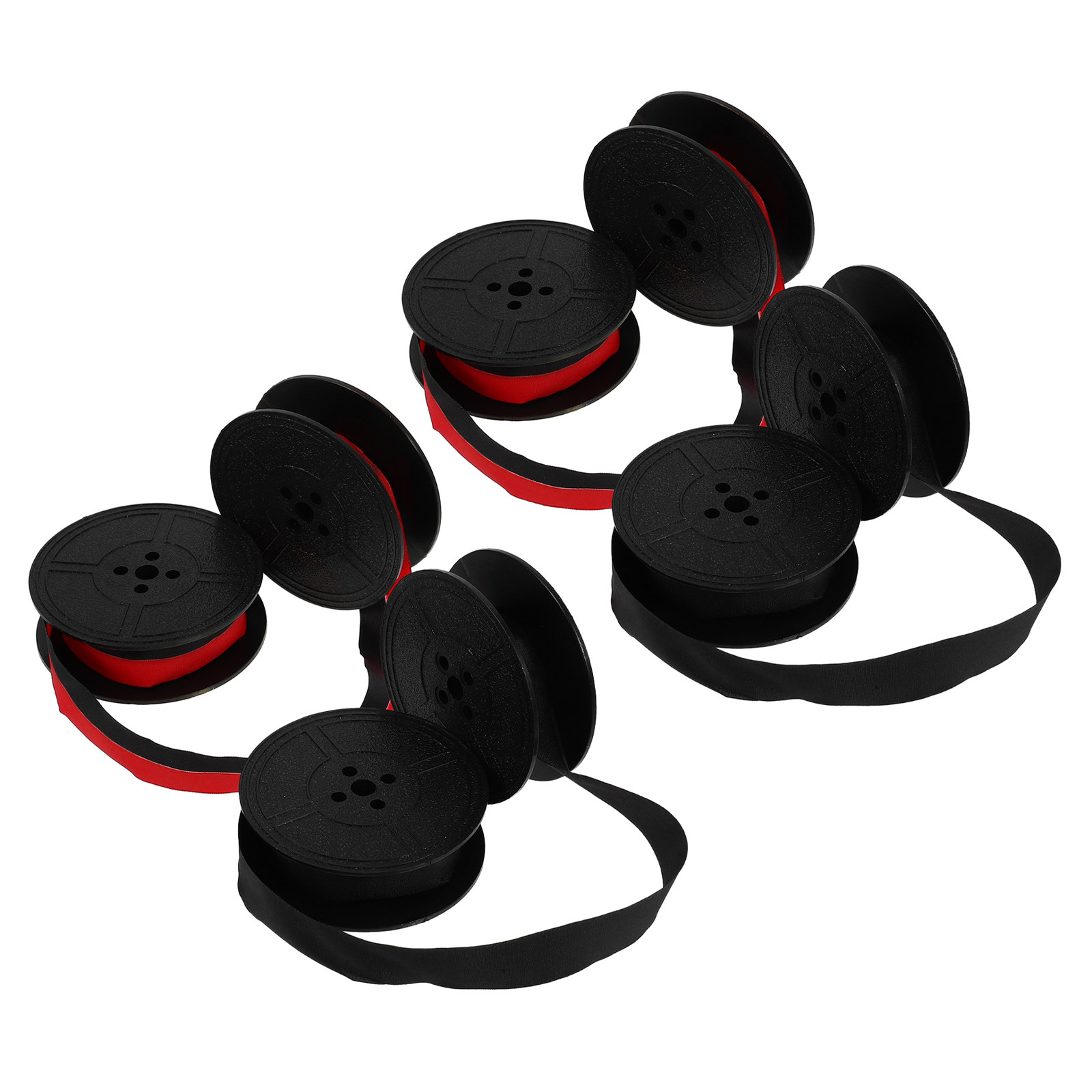 4Pcs Typewriter Ribbon Nylon H - Typewriter Ribbon Roll のレビューと価格
