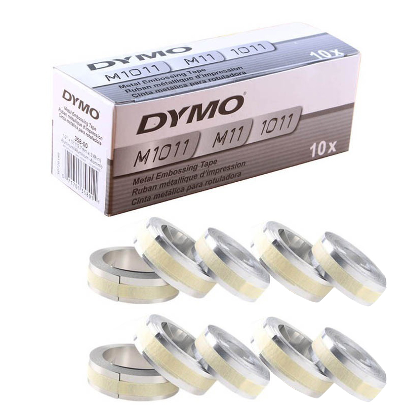 10 Rolls DYMO 32500 35800 3100 - Typewriter Ribbon Roll のレビューと価格