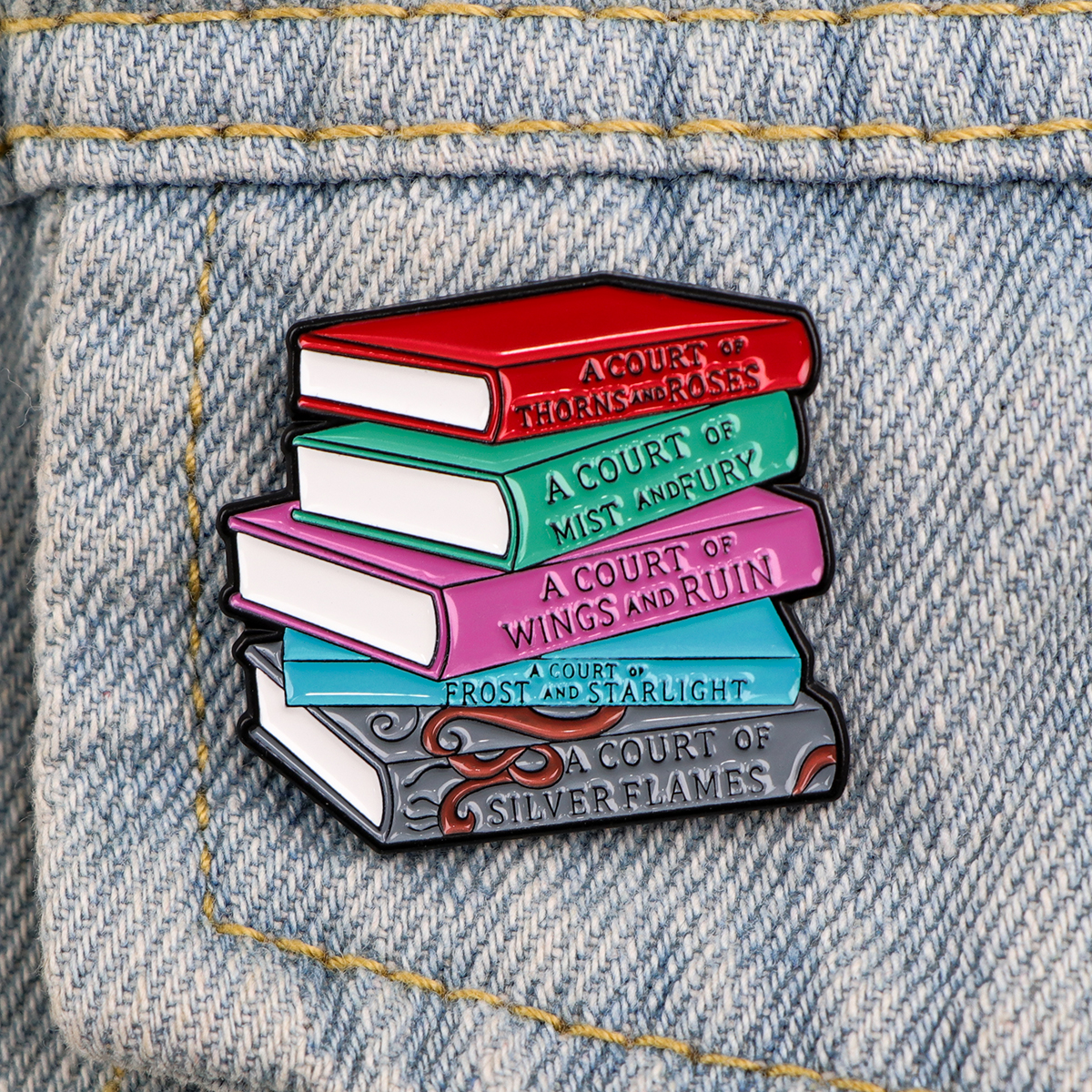Story Book Enamel Pins Women's - Collectible Vintage Costume Jewelry のレビューと価格