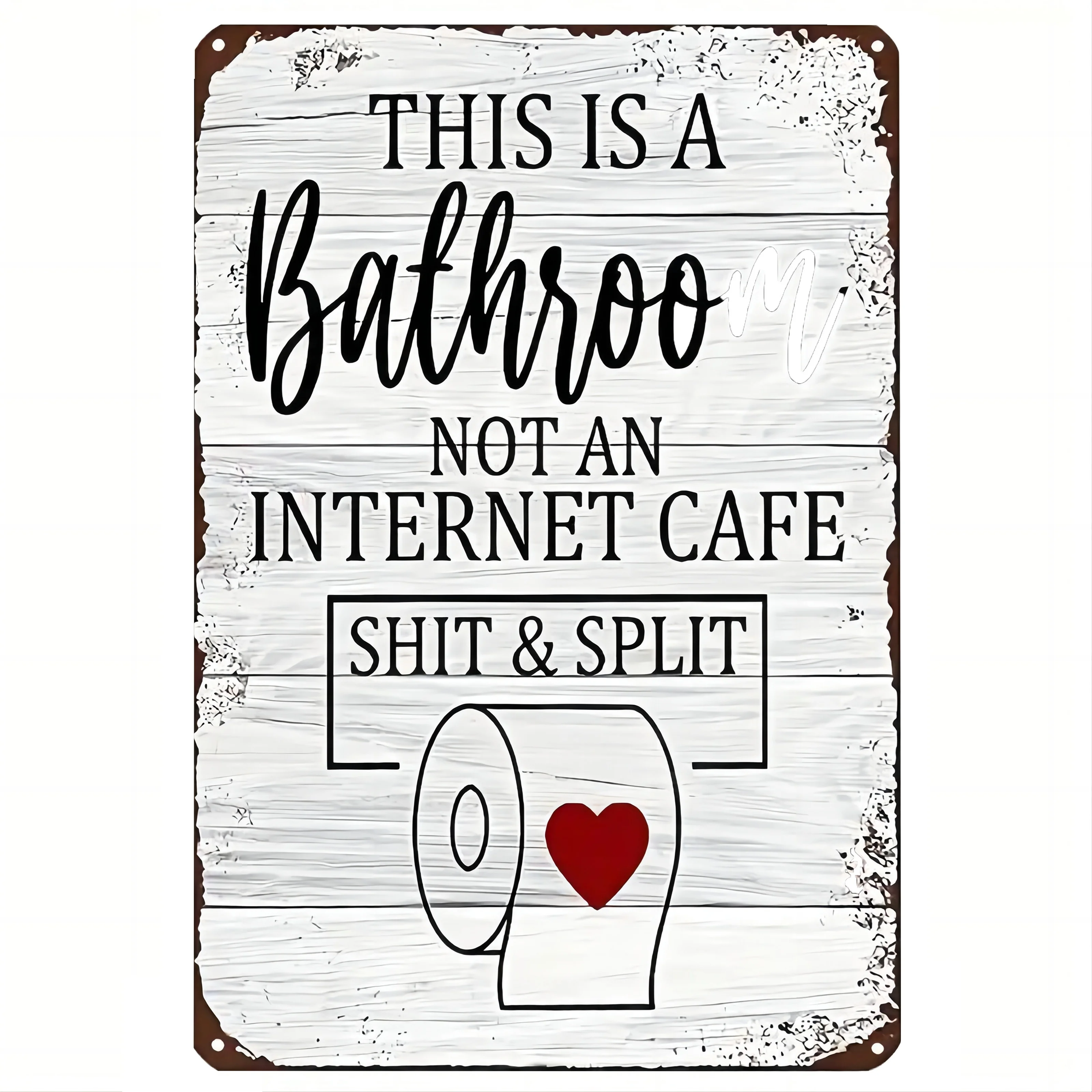 Funny Word Bathroom Decor Wari - Vintage Collectible Plates のレビューと価格