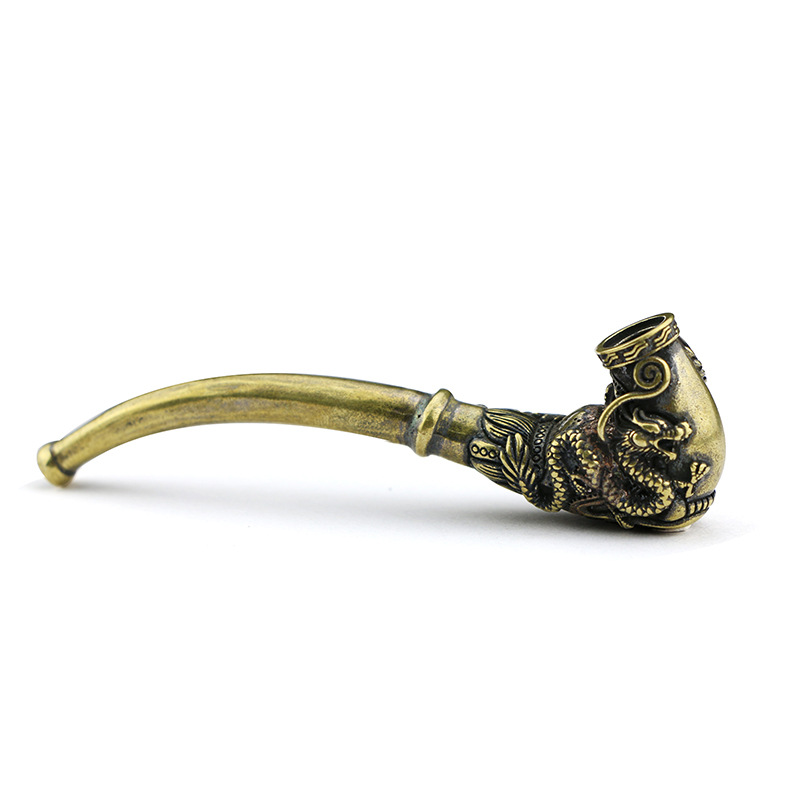 Vintage Handcrafted Pipe Handm - Vintage Collectible Furniture のレビューと価格