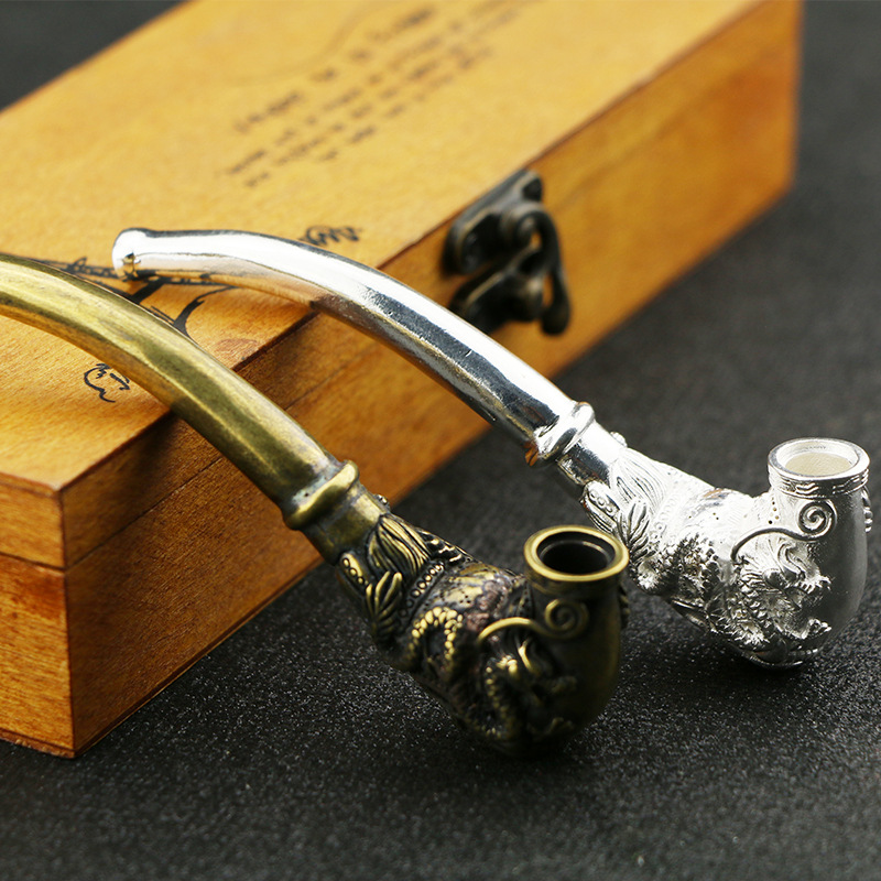 Vintage Handcrafted Pipe Handm - Vintage Collectible Furniture のレビューと価格