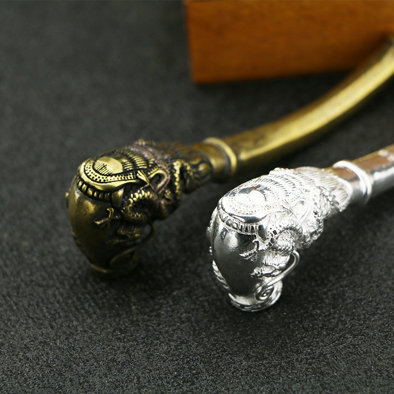 Vintage Handcrafted Pipe Handm - Vintage Collectible Furniture のレビューと価格