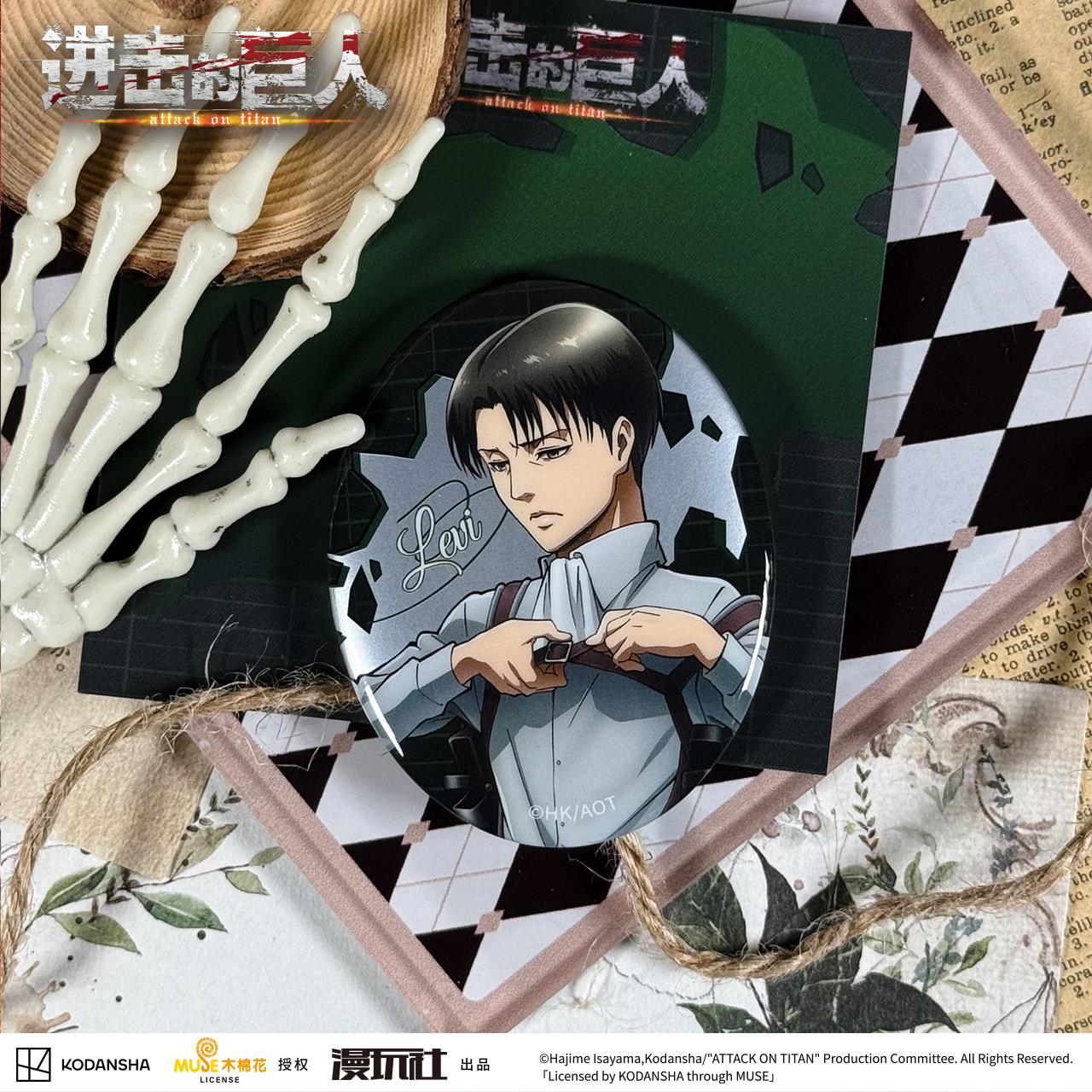 Attack on Titan Eren Jager Riv - Vintage Item のレビューと価格