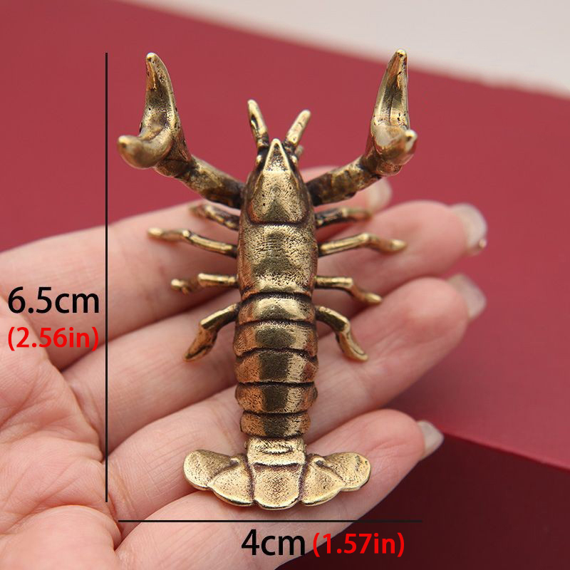 Hot ! Solid Brass Crayfish Orn - Vintage Collectible Pens のレビューと価格