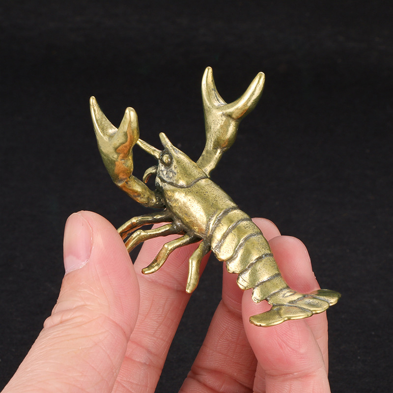 Hot ! Solid Brass Crayfish Orn - Vintage Collectible Pens のレビューと価格