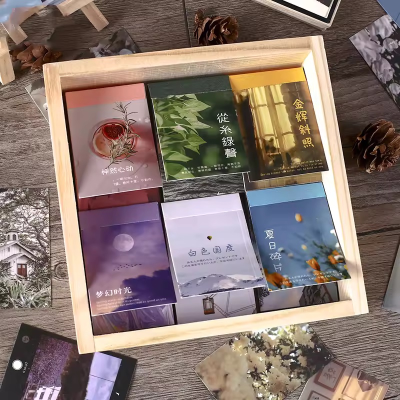 50Pcs Vintage Aesthetic Sticke - Vintage Collectible Books のレビューと価格