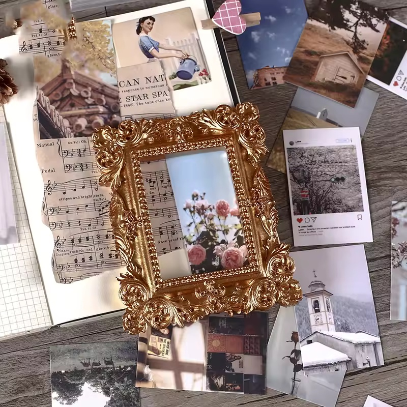 50Pcs Vintage Aesthetic Sticke - Vintage Collectible Books のレビューと価格