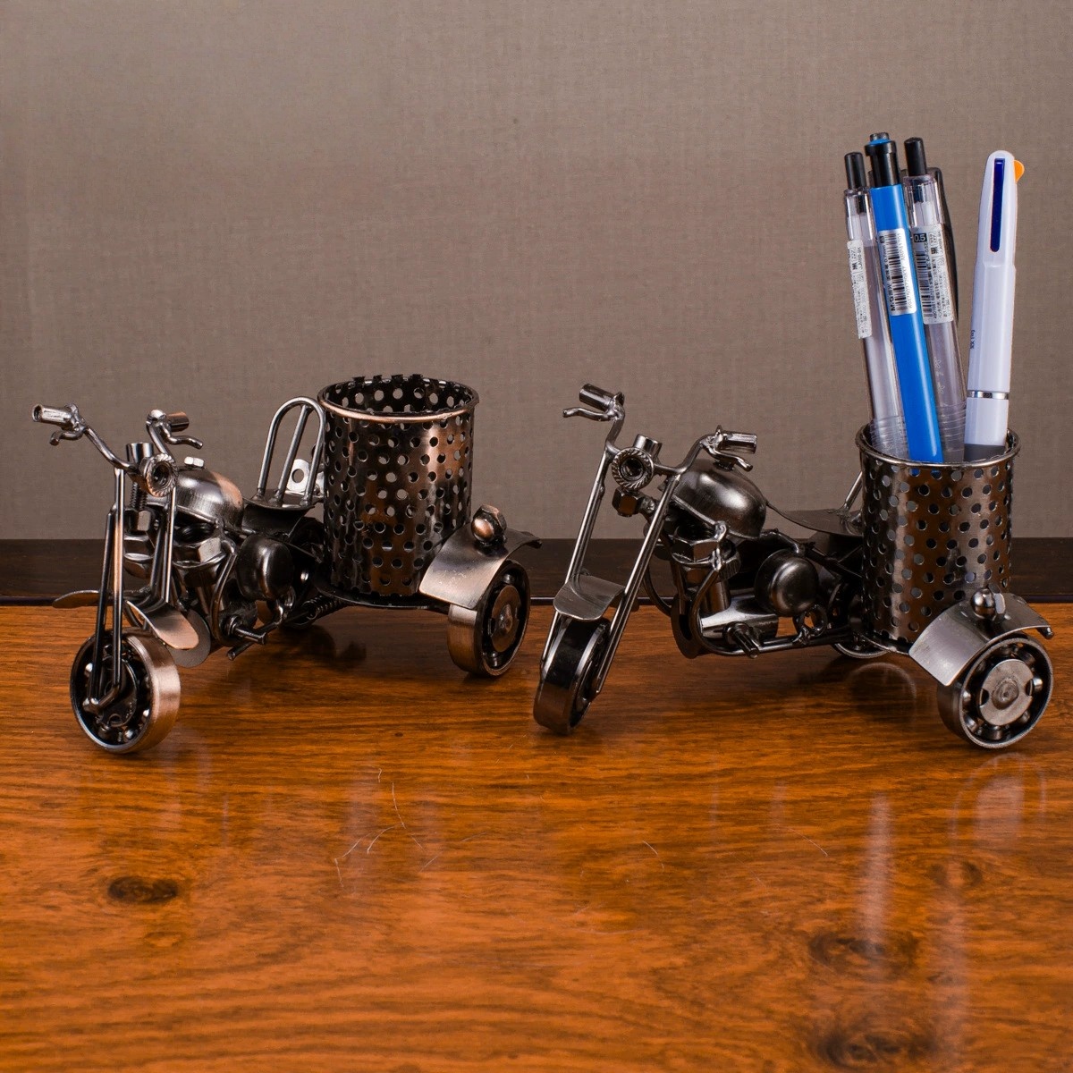 Vintage Motorcycle Model Metal - Vintage Collectible Pens のレビューと価格
