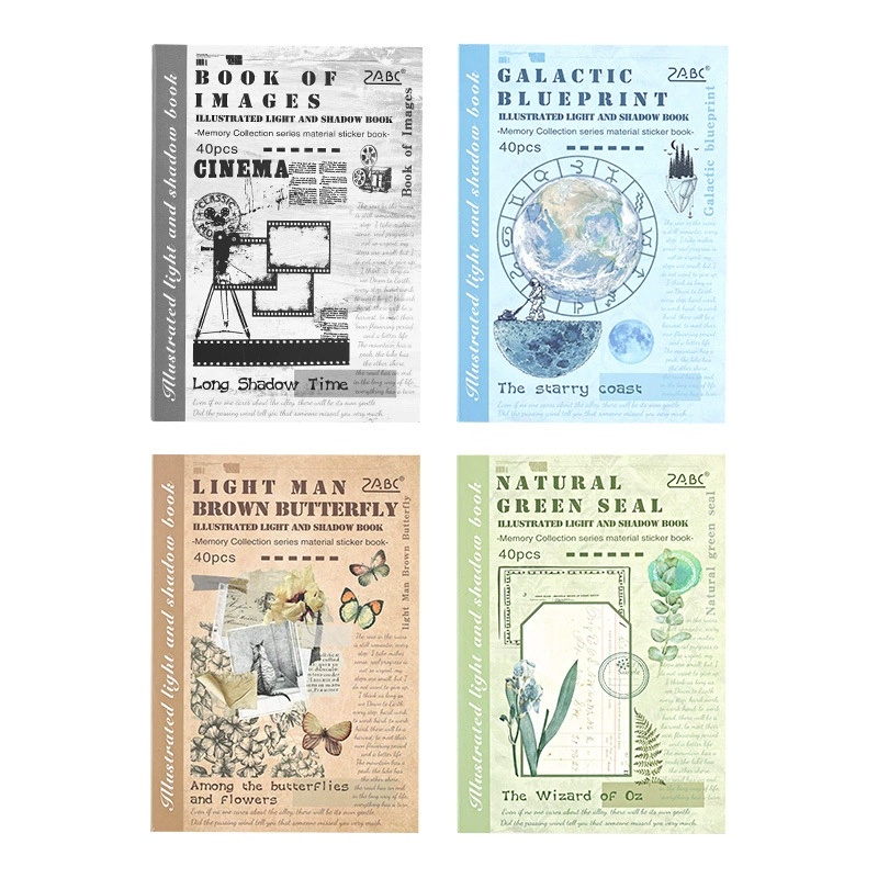 40 Sheets Illustrated Light Sh - Vintage Collectible Books のレビューと価格