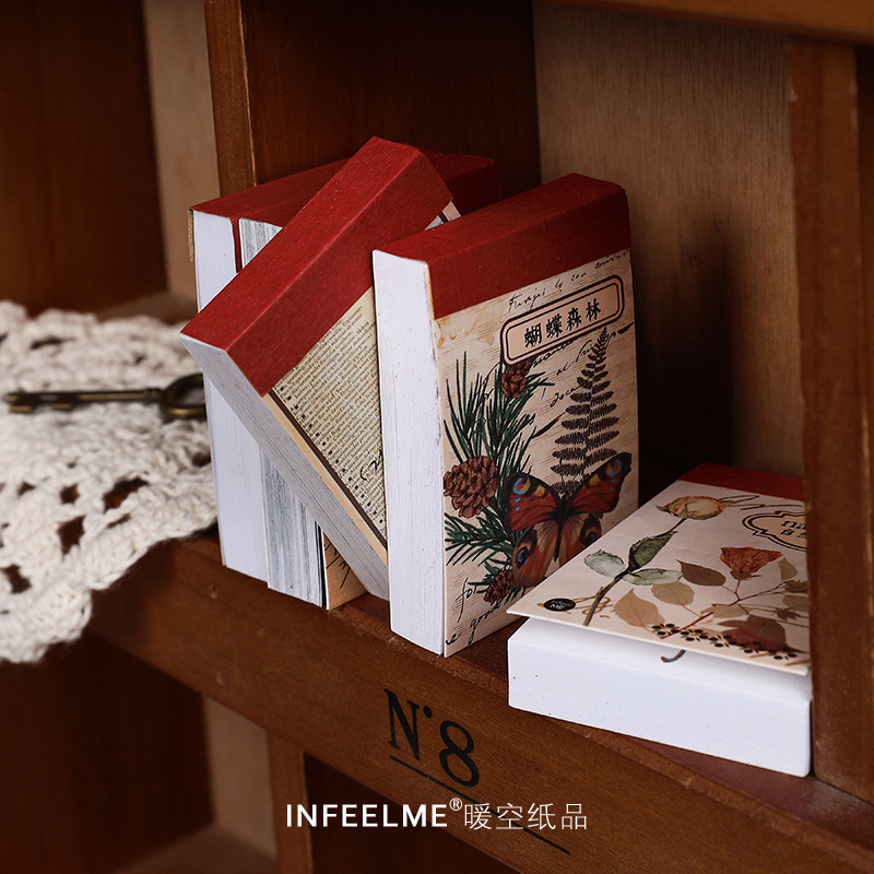 1book/50pcs Vintage Mini Stick - Vintage Collectible Books のレビューと価格