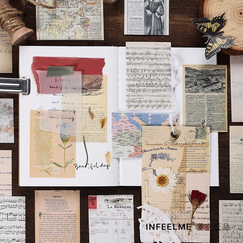 1book/50pcs Vintage Mini Stick - Vintage Collectible Books のレビューと価格