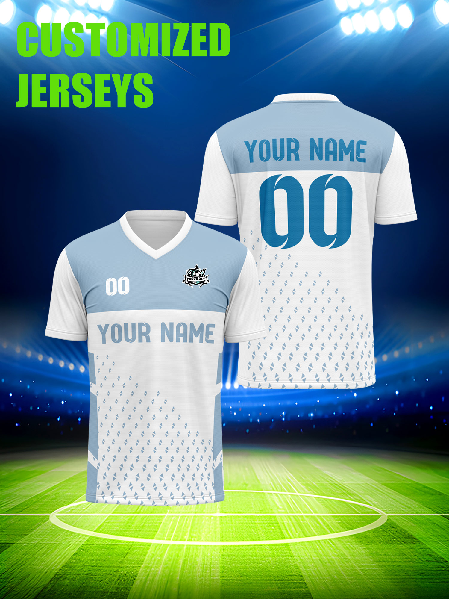 Custom Soccer Jersey With Cust - Vintage Collector のレビューと価格