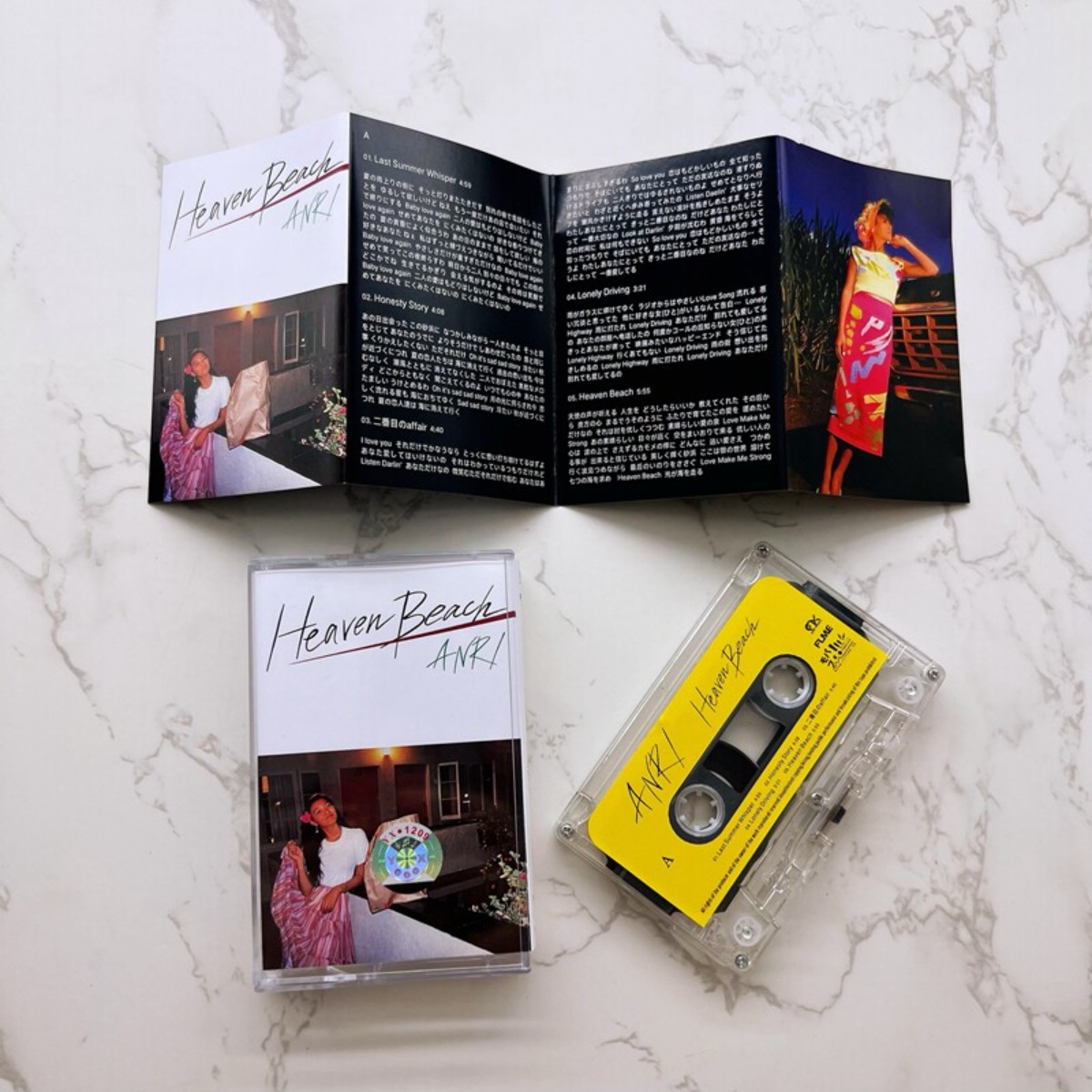 Anri Heaven Beach Cassette Tap - Vintage Collector のレビューと価格