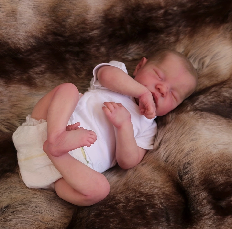 Reborn Levi Soft Vinyl 18 Inch - Vintage Collectible Baby Dolls のレビューと価格