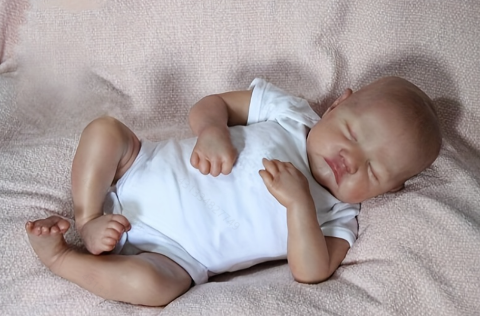 Reborn Levi Soft Vinyl 18 Inch - Vintage Collectible Baby Dolls のレビューと価格