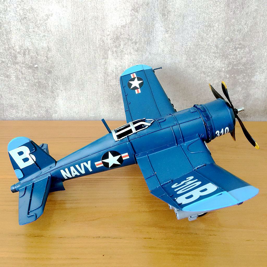 Vintage Ironwork Tin Airplane  - Vintage Collectible Furniture のレビューと価格