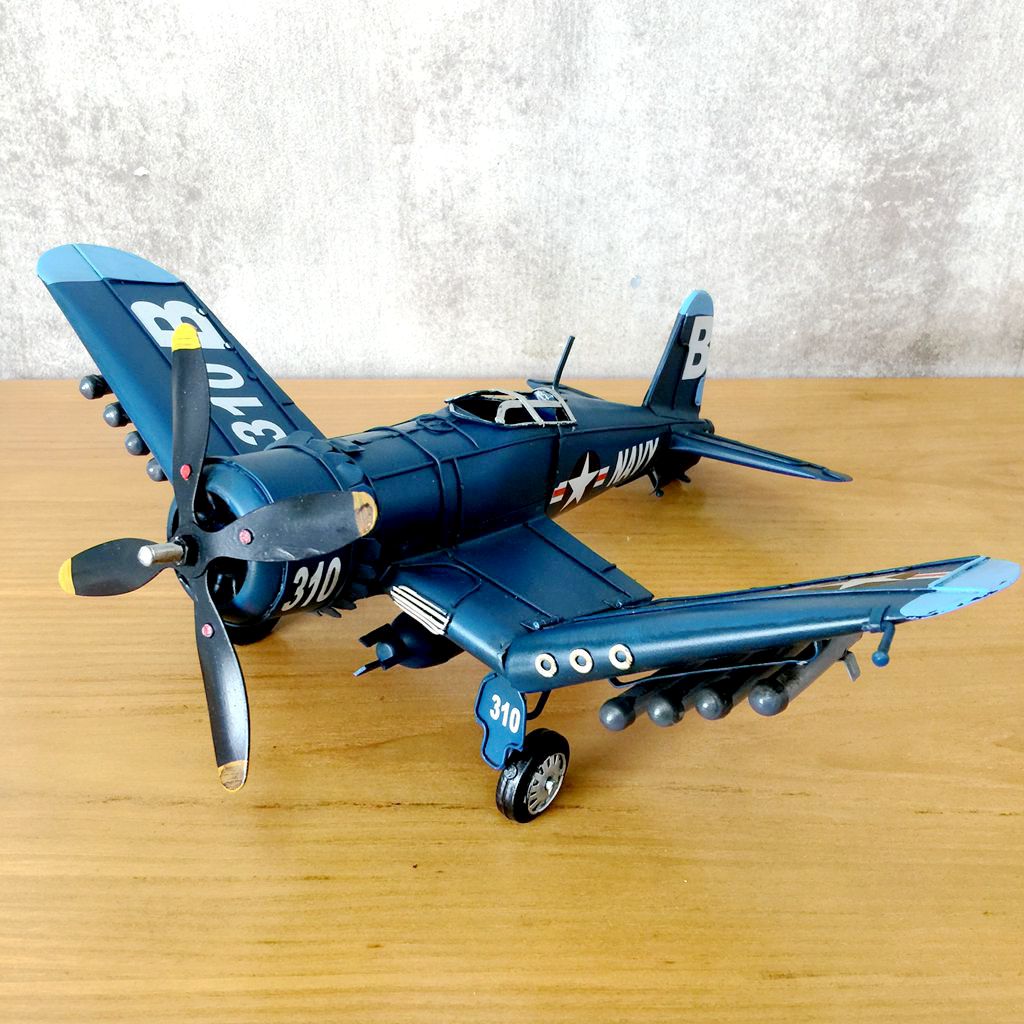 Vintage Ironwork Tin Airplane  - Vintage Collectible Furniture のレビューと価格