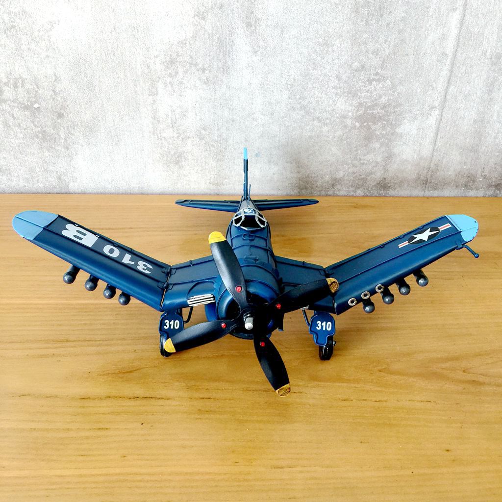 Vintage Ironwork Tin Airplane  - Vintage Collectible Furniture のレビューと価格