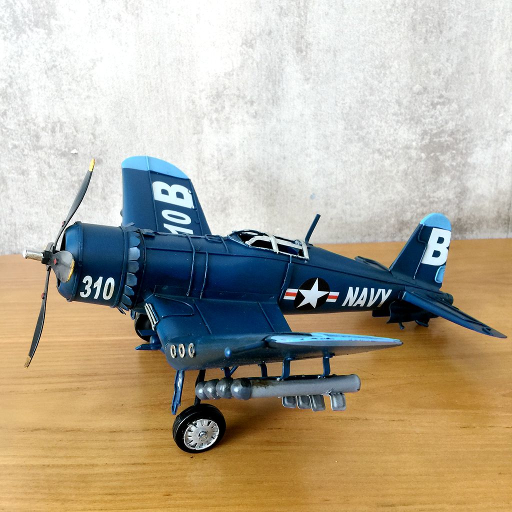 Vintage Ironwork Tin Airplane  - Vintage Collectible Furniture のレビューと価格