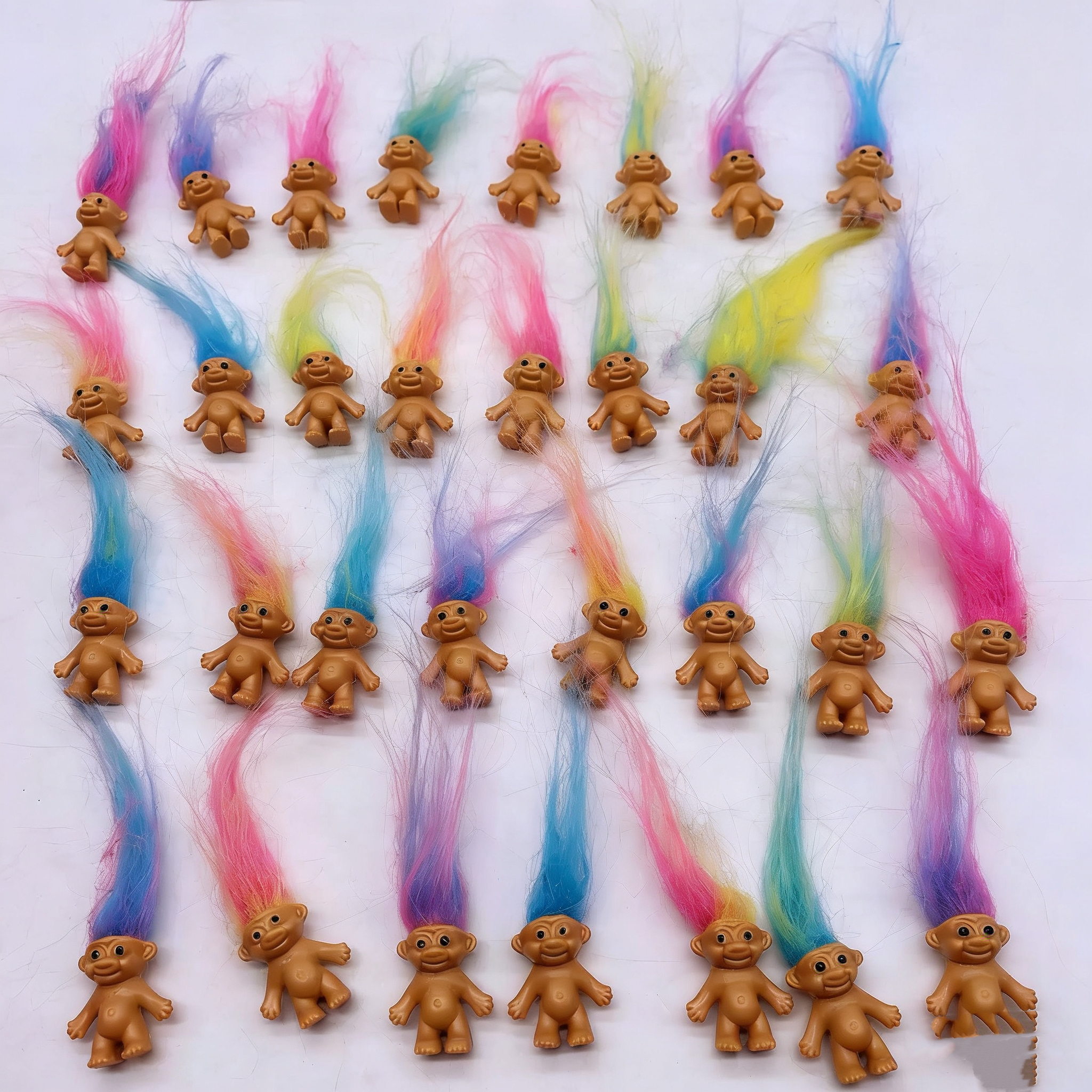 Troll Dolls, Vintage Trolls Lu - Vintage Collectible Items のレビューと価格