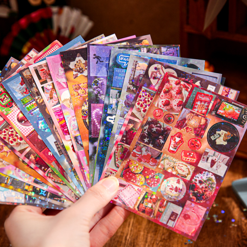 30 Sheets Vintage Retro Star G - Vintage Collectible Books のレビューと価格